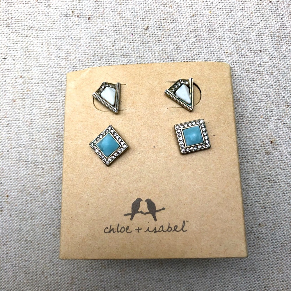 Chloe+Isabel Portico Stud Duo